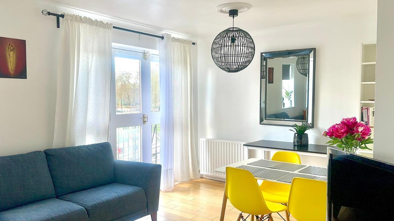Amazing Location - City Of London- 2 Bedroom Stunning Canal View House With Private Garden,Parking & Balcony Extérieur photo