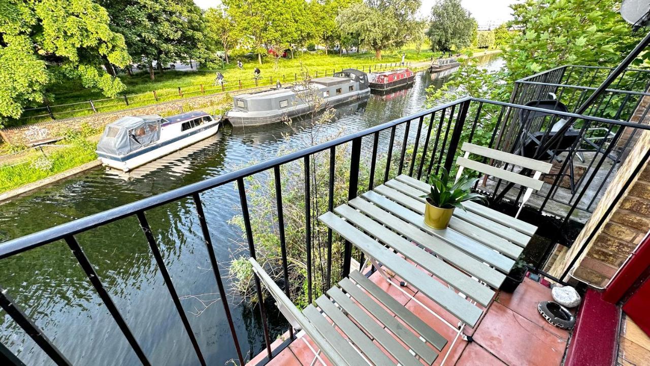 Amazing Location - City Of London- 2 Bedroom Stunning Canal View House With Private Garden,Parking & Balcony Extérieur photo