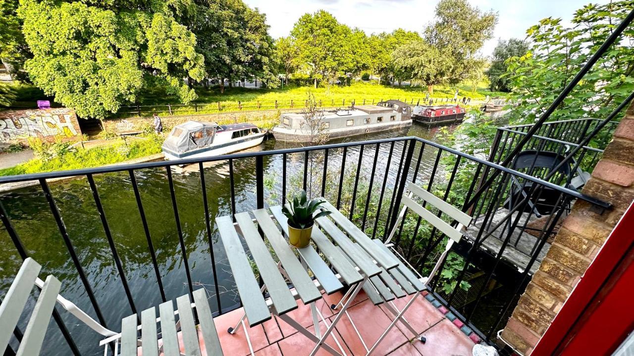 Amazing Location - City Of London- 2 Bedroom Stunning Canal View House With Private Garden,Parking & Balcony Extérieur photo