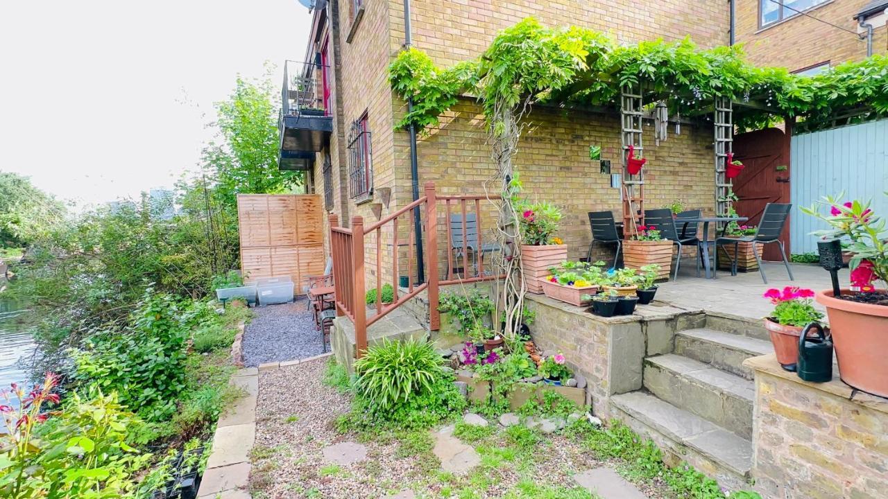 Amazing Location - City Of London- 2 Bedroom Stunning Canal View House With Private Garden,Parking & Balcony Extérieur photo