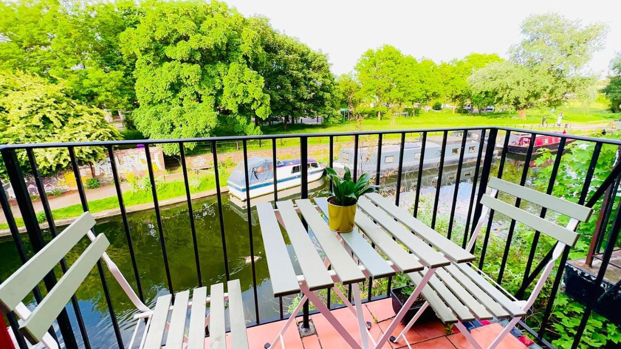 Amazing Location - City Of London- 2 Bedroom Stunning Canal View House With Private Garden,Parking & Balcony Extérieur photo