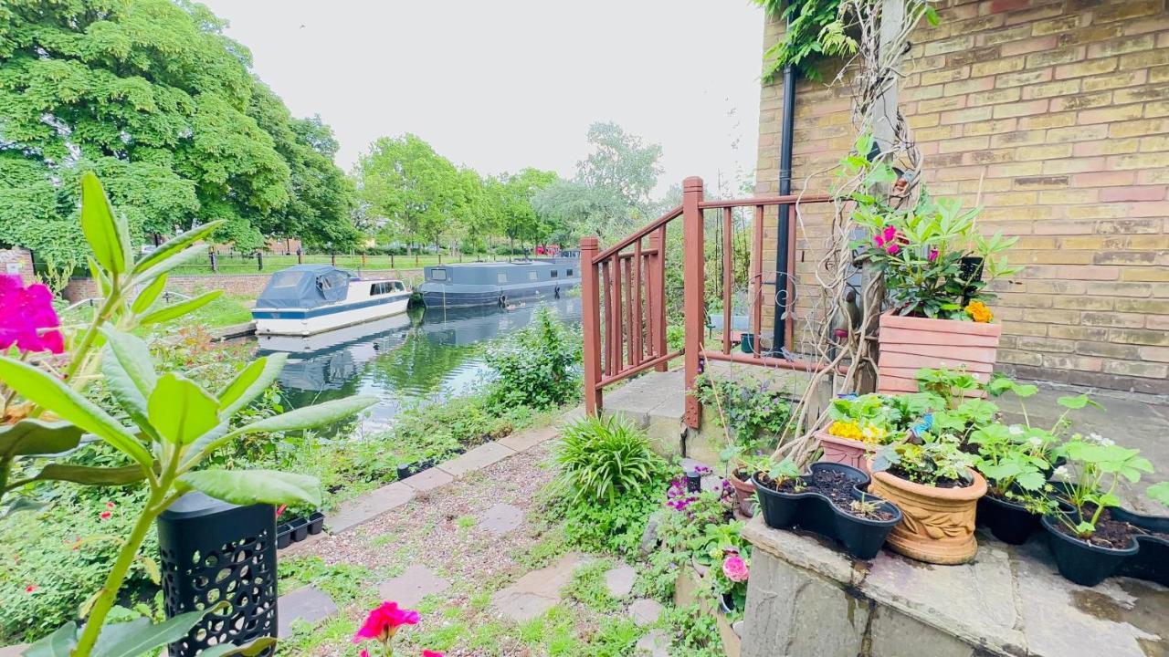 Amazing Location - City Of London- 2 Bedroom Stunning Canal View House With Private Garden,Parking & Balcony Extérieur photo